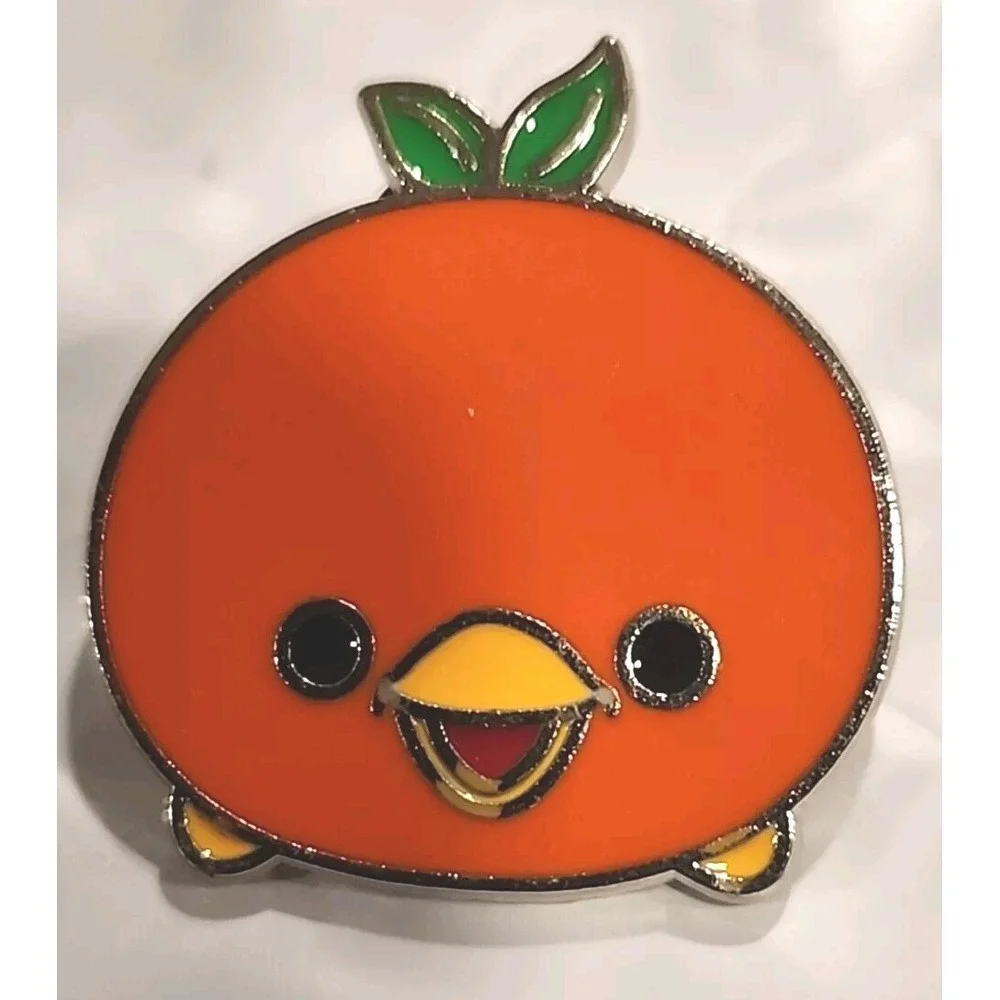 Orange Bird Tsum Tsum Adventureland Attractions Booster‎ 2017 Pin 120859 - Picture 1 of 2